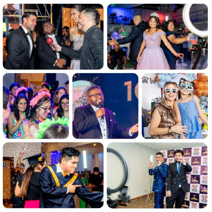 Servicio de Fotografía y Video - Cobertura profesional